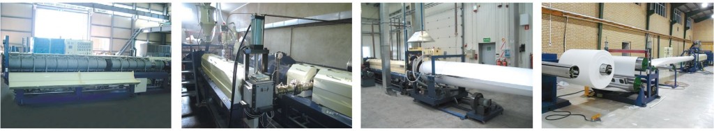 Expanded PS Foam Sheet Extrusion Line