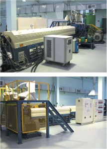 Extruded PS Foam Board Extrusion Line (XPS Line)