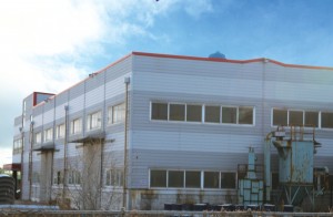 T-die extrusion factory