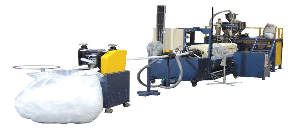 pe-foam-net-pipe-extruder