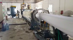 PE foam sheet extruder