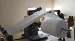 PE foam sheet extrusion line 1